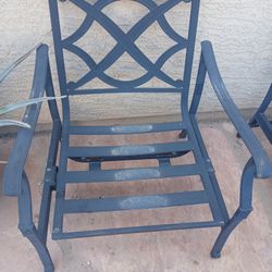 Patio Set With Fireplace Table