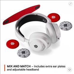 SteelSeries Arctis Nova 7 Wireless Gaming Headset – PC/PS5/Switch, 38Hr Battery, Booster Pack