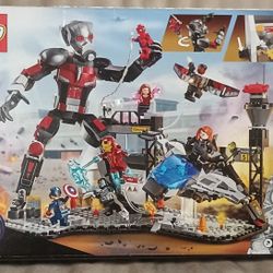 LEGO MARVEL CAPTAIN AMERICA CIVIL WAR BATTLE