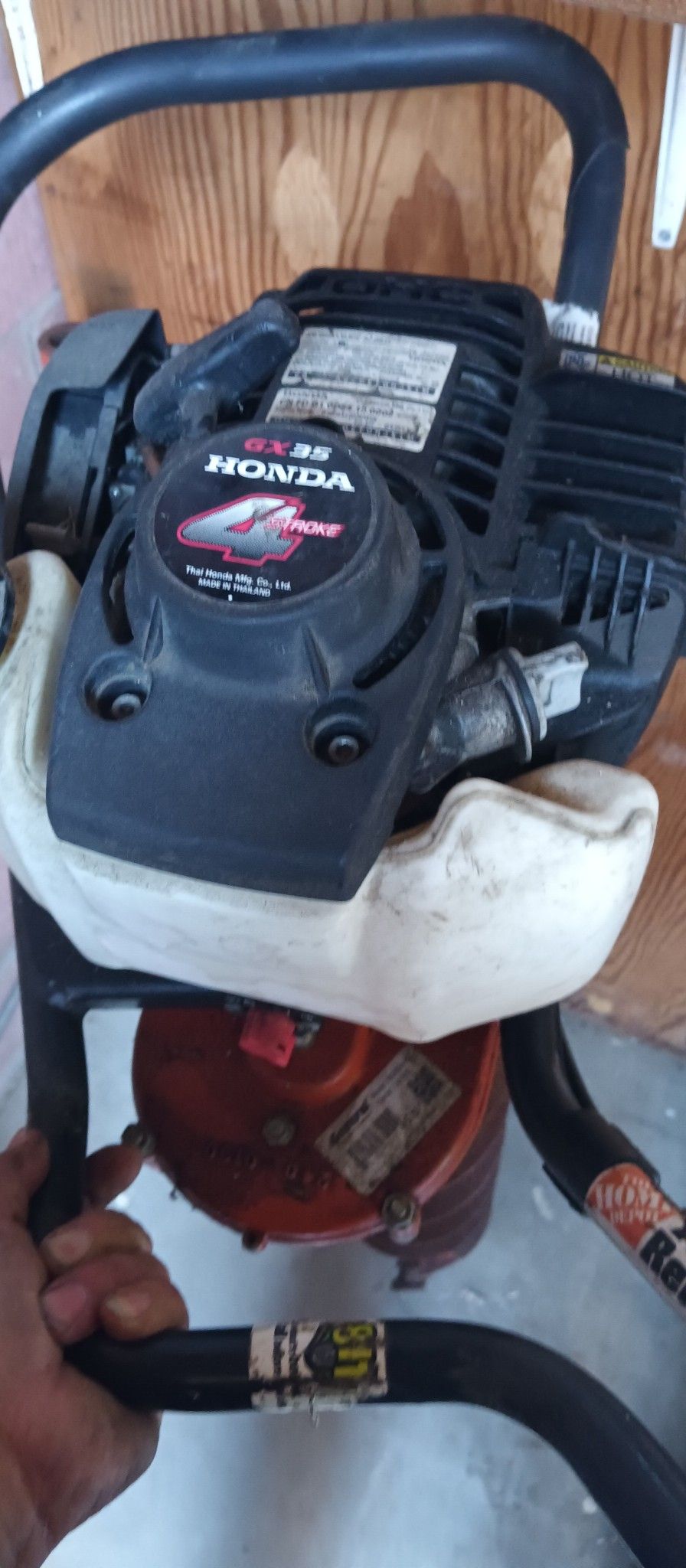 Post Hole Digger Gas