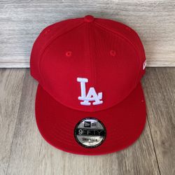 LA Dodgers New Era Snapback Hat$35