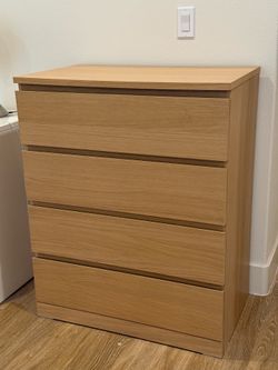 IKEA Malm 4 drawer dresser