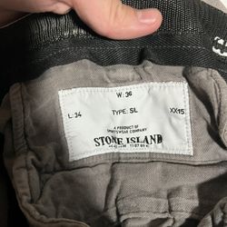 Stone Island Cargos 