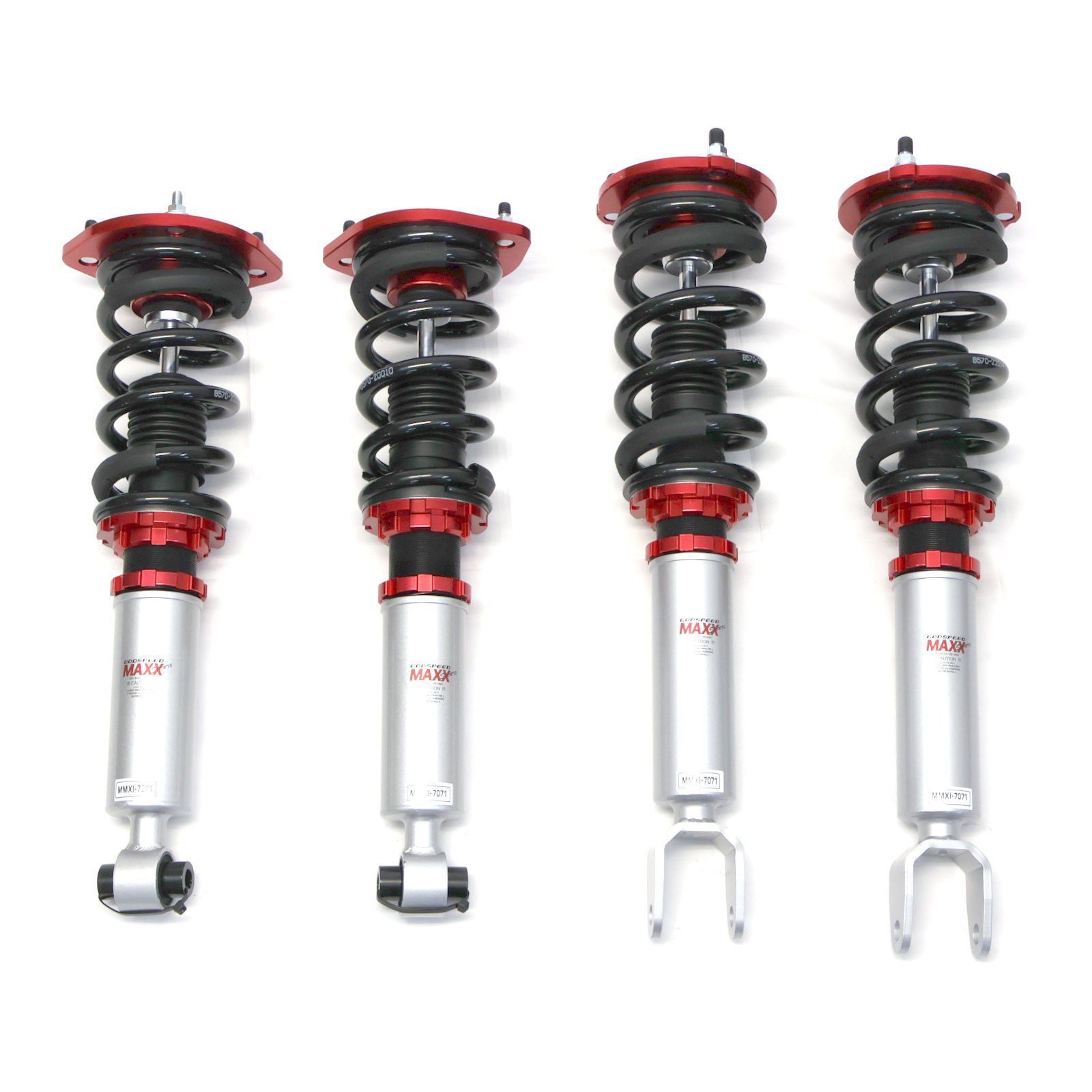GODSPEED MMXI7071 MAXX-SPORTS DAMPER LOWERING COILOVERS KIT STRUT SHOCK FOR MERCEDES-BENZ SL-CLASS RWD (R231) 2013-2023