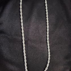Cadena Plata 925 /Chain Rope Style 925
