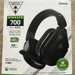 Turtle Beach Stealth 700 Gen 2 MAX Wireless Multiplatform Gaming Headset