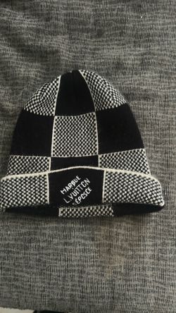 louis vuitton Damier Heritage Beanie
