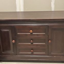 Vintage hutch