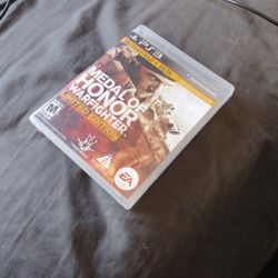 Medal Of Honor War Fighter Limited Edition 