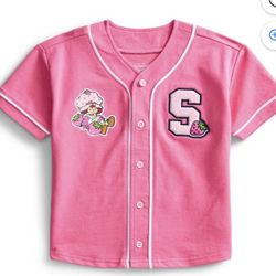 Strawberry Shortcake Kids Jersey