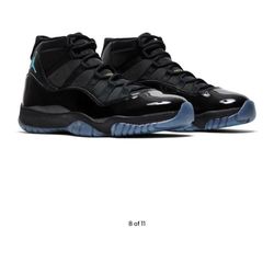 Air Jordan Retro ‘Gamma Blue’ 2025 Release, Size 13