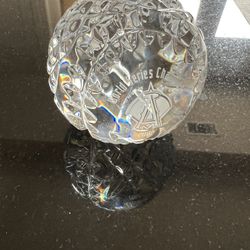 Angels World Series Waterford Crystal