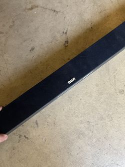 Sound bar Bluetooth speaker RCA 