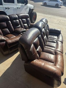 Leather Couches