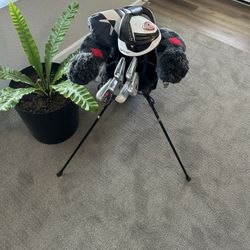 Nice Men’s Golf Full Set W/ Cleveland Stand Bad! 