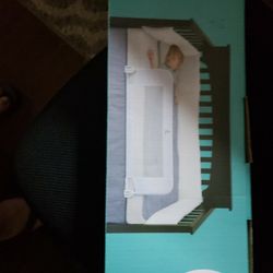 Convertible Crib Safety Rail