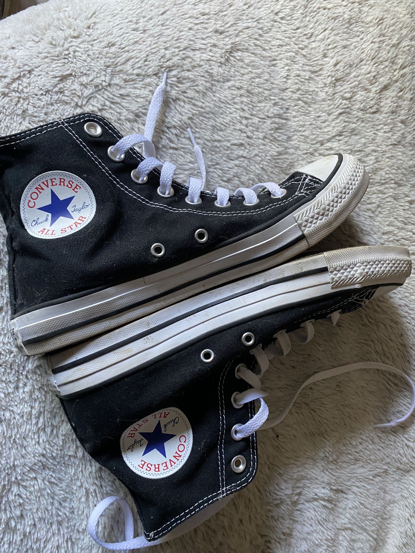 High Top Converse