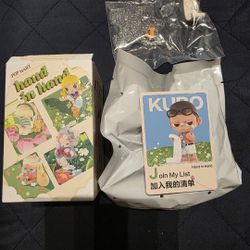 Kubo Join My List  Hand and Hand Series Figure  POPMART 