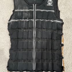 Hyperwear Elite Weighted Vest 25 LBS (XL)