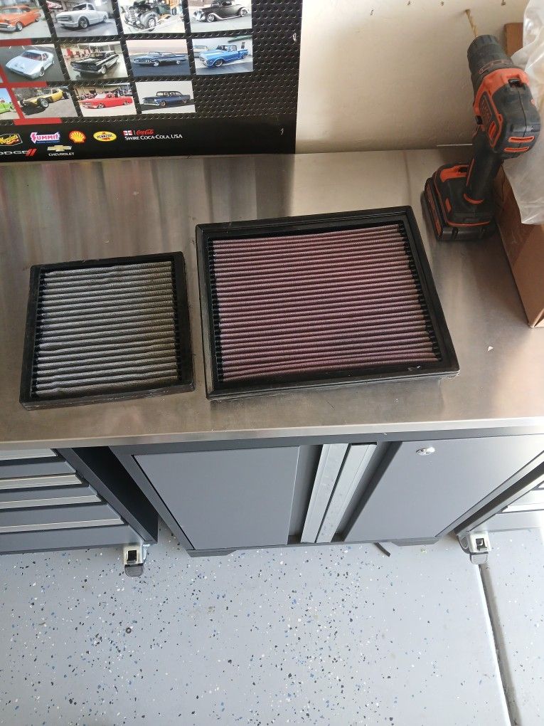 Toyota TacomaV6  K N Air Filter And Cabin Filter