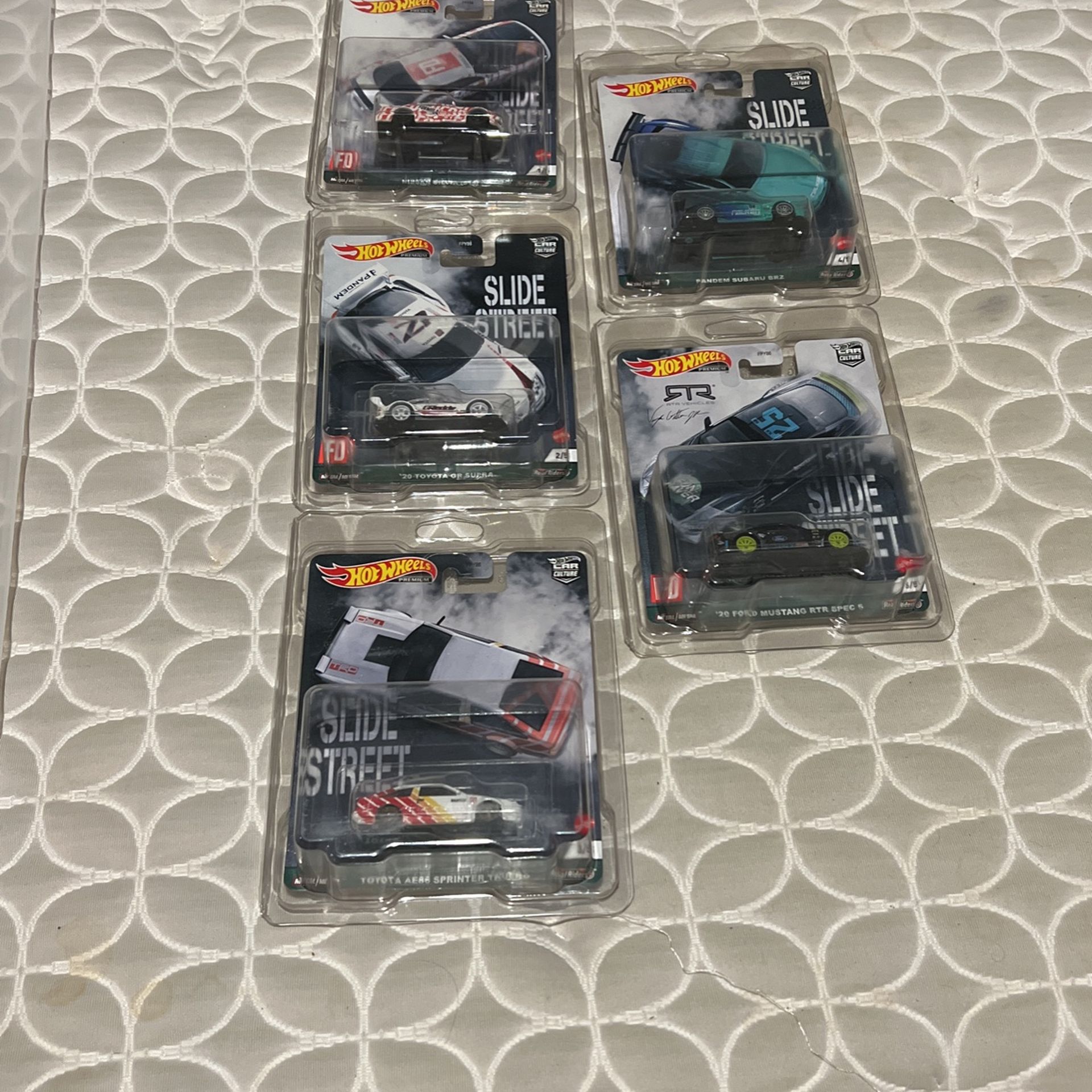 Hot Wheels Street Slide Set