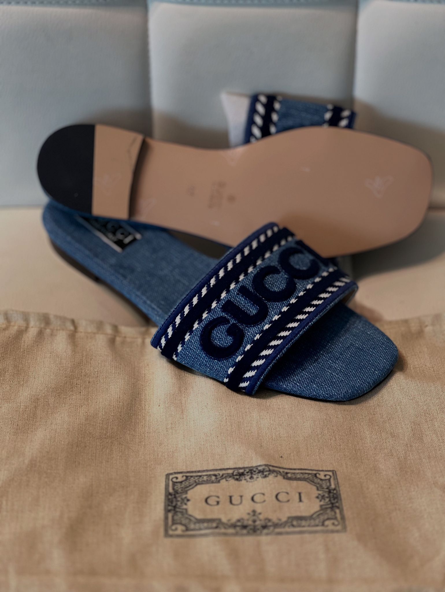 Gucci Women Slides 9 10 11