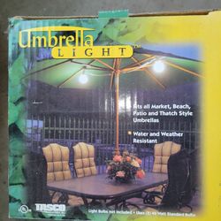 Umbrella lights
