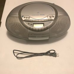 Sony Portable CD and Cassette Boombox