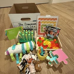 LOVEVERY- The Companion Play Kit- Months 22, 23, 24+