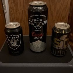 NFL Cans