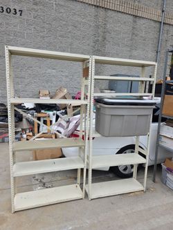 Shelving Qty 2.  $10 each