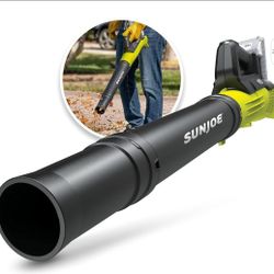 Sunjoe Cordless Blower, Battery And Charger
