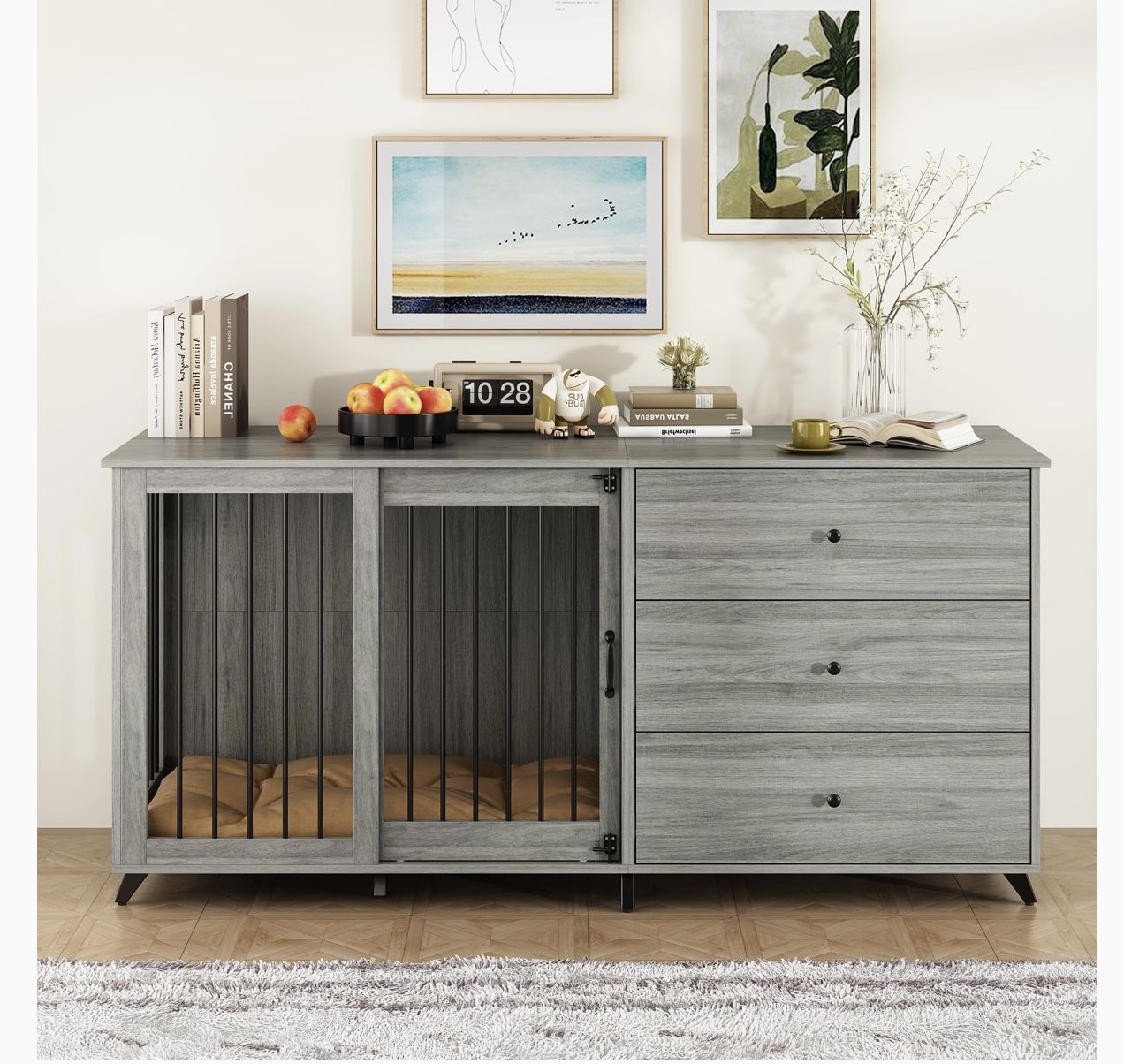 74.2” Dog Kennel