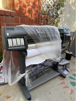 HP DesignJet 1050C Plus Plotter Printer