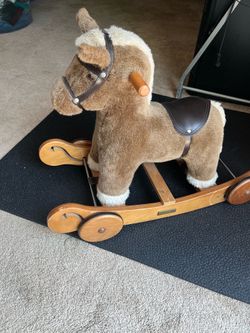 Mamas & Papas rocking horse