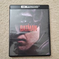 The Batman (4K UHD Blu-Ray)