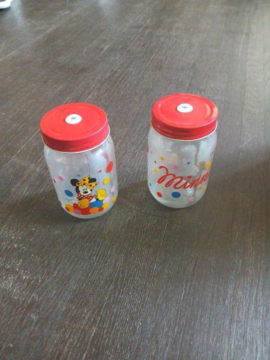 Minne Mouse Cups
