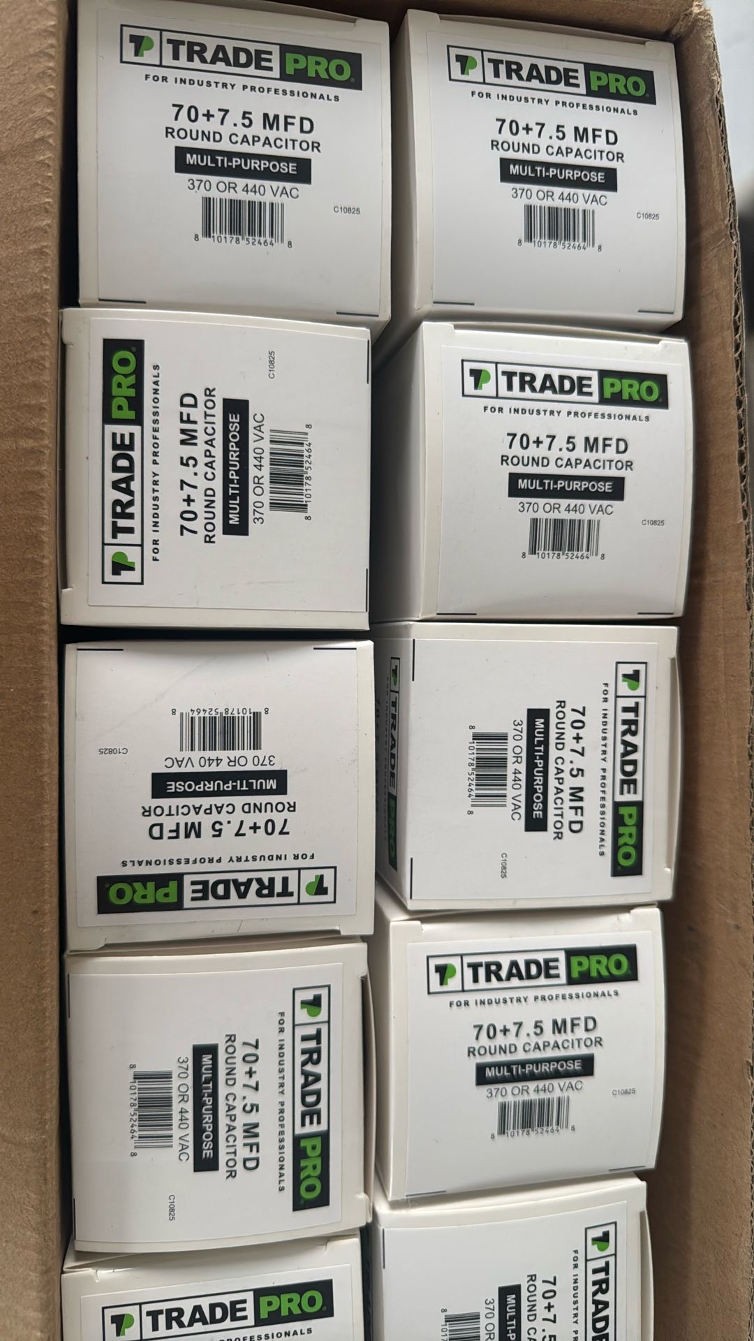 70+7.5 MFD 