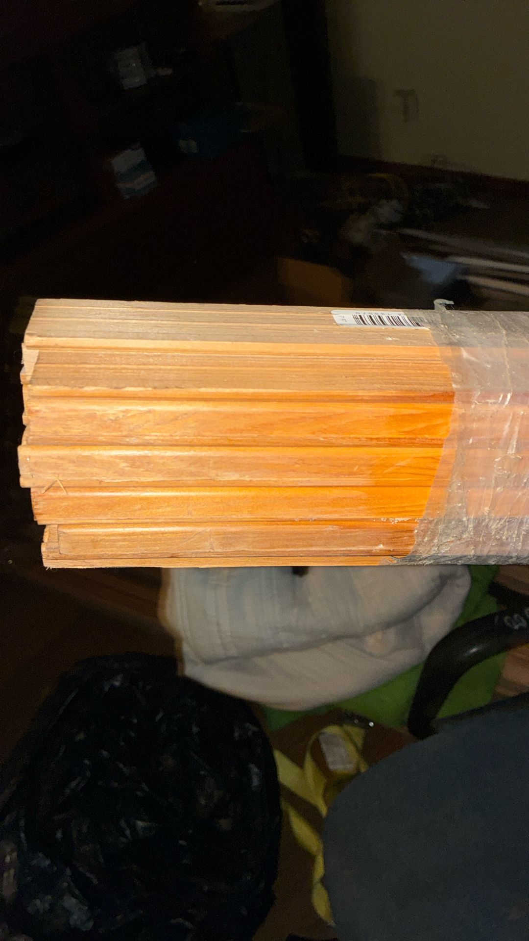 Wall Trim Blonde Color 