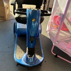 Golden Companion, Electric Scooter