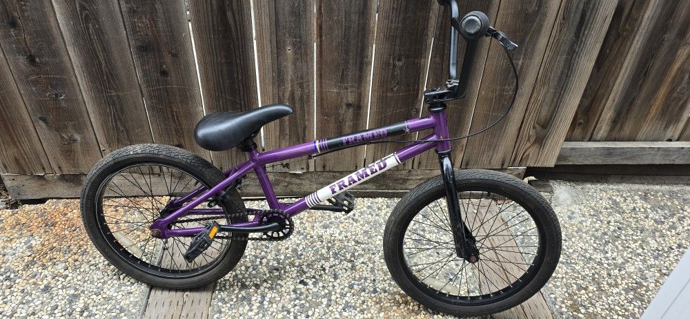 Framed 20inch BMX BIKE