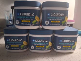 5 Pack of Liquid I.V. Drink Mix