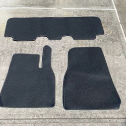 Tesla Model Y Floor Mats OEM STOCK