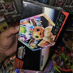 Prismatic Surprise Box Sealed