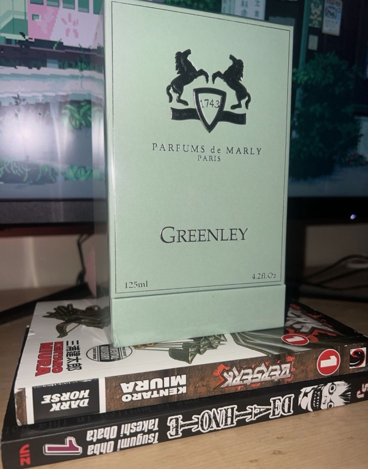 Parfums de Marly Greenley 4.2 fl oz Men's Eau de Parfum New
