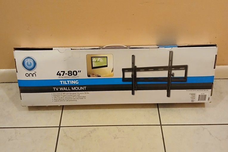 Tilting TV Wall Mount