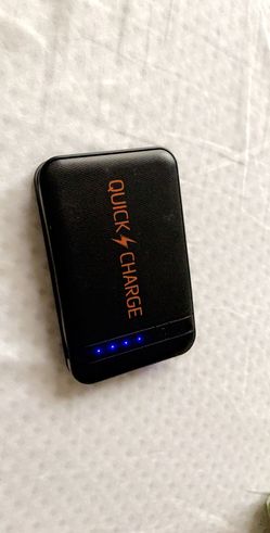 Quick charge portable charger