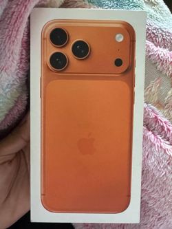 Brand New Unlocked iPhone 17 Pro Max 256 GB Cosmic Orange