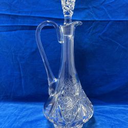 Crystal Decanter With Stopper 