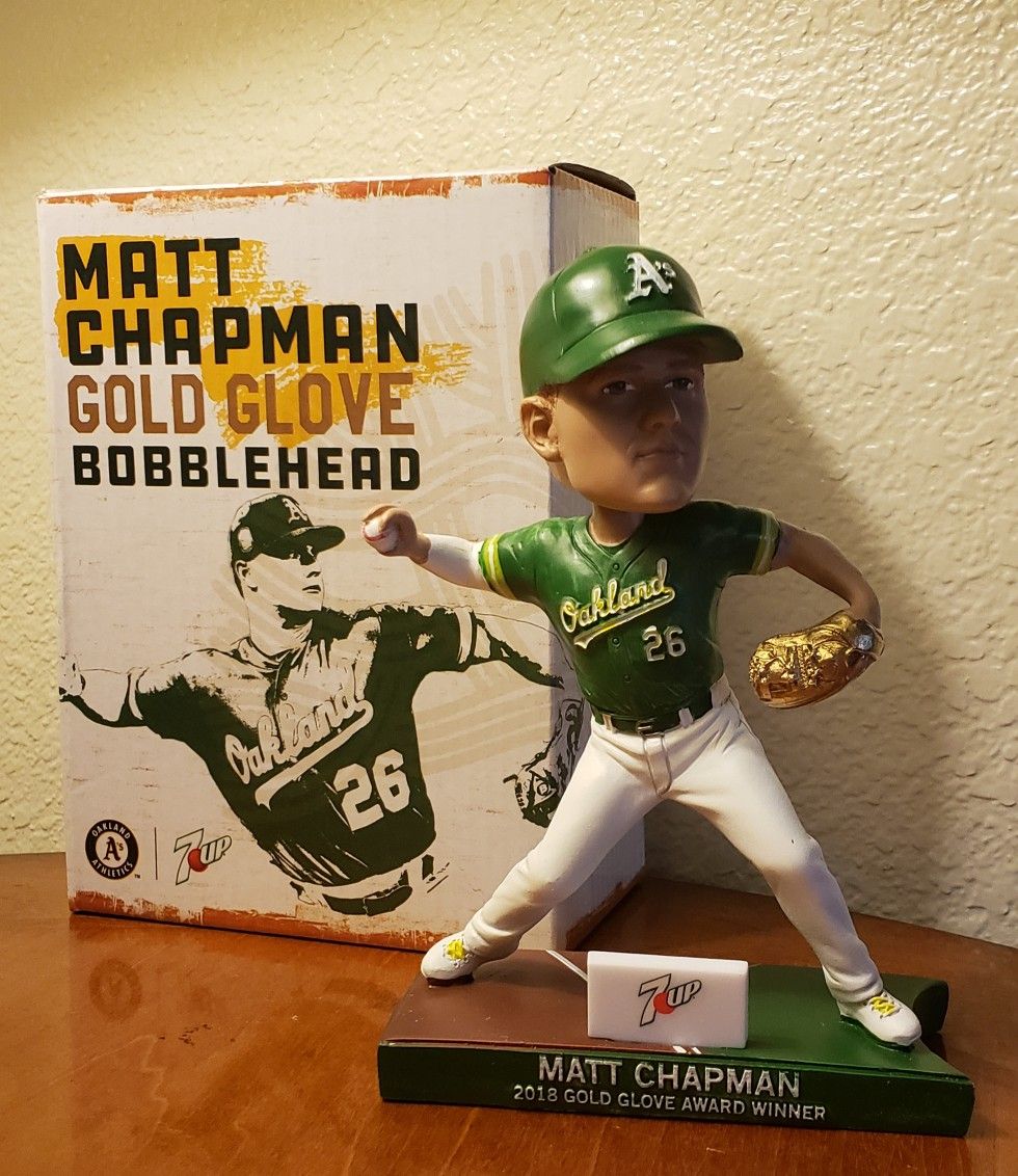 Oakland Athletics "Matt Chapman" Bobblehead